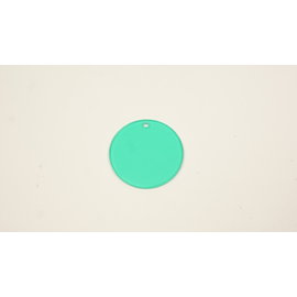 Glass time clock Fiat 124 Spider