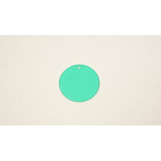 Glass time clock Fiat 124 Spider