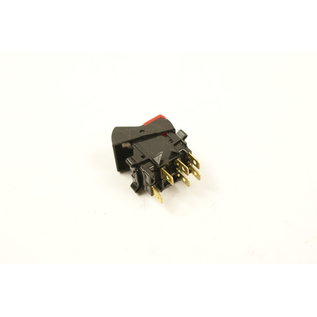 Hazard warning light switch 124 USA 76-78