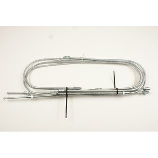 Conduites de frein Fiat 500 F-L-R