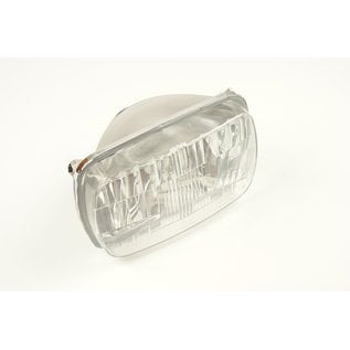 Koplamp H4 met stadslicht