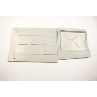Satz Bodenbleche 1200 - 1500 Cabriolet