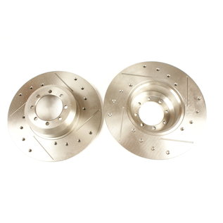 Set sport Brake disk front Fulvia 2e serie