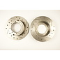 Set sport Brake disk rear Fulvia 2e Serie