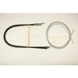 Handbrake cable Fulvia 1e serie