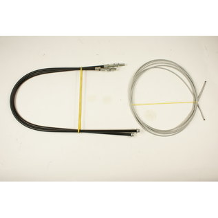 Handbrake cable Fulvia 1e serie