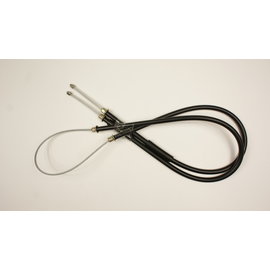 Handbrake cable 2e serie met kogel