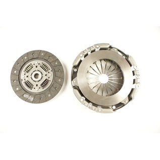 Clutch disc with pressure plate 215mm Valeo