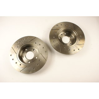 Set sport Brake disk rear Delta Evo