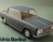 Sheet metal parts Fulvia Berlina