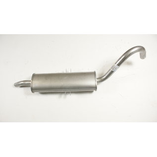 Imasaf Rear silencer Fiat 124 Spider 2000