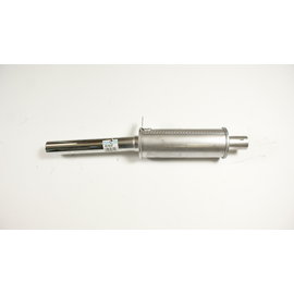 Imasaf Rear silencer Coupe 2nd - 3rd chrome