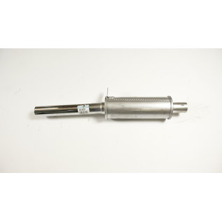 Imasaf Rear silencer Coupe 2nd - 3rd chrome