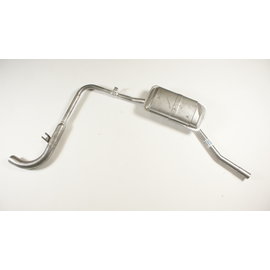 Imasaf Rear silencer A112 73-77