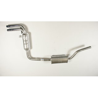 Imasaf Rear silencer A112 Abarth