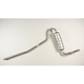 Imasaf Center muffler Lancia Fulvia Coupe 1st series