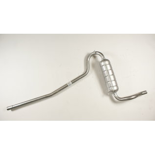 Imasaf Center muffler Lancia Fulvia Coupe 1st series