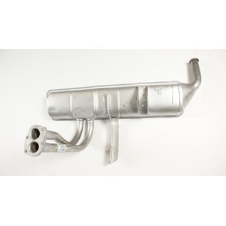 Imasaf Exhaust Fiat X1/9 1500