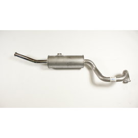 Imasaf Rear silencer Beta HPE - Berlina from 1979