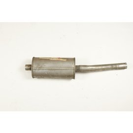 Center muffler Fiat 131 78-83