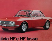 Blechteile Fulvia Coupe