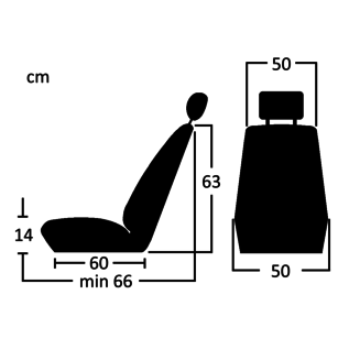 BF-Torino LeMans echtleder schwarz