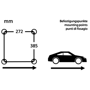 BF-Torino BF stoel nurburgring skai