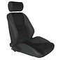 BF-Torino Nurburgring leather corduroy black adjustable