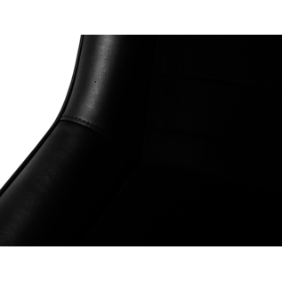 BF-Torino Silverstone kunstleder sitzflache cord schwarz