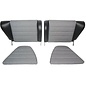 BF-Torino Backseat Porsche 911 leatherette black