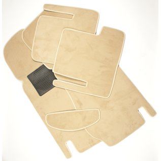 Teppichsatz beige 124 Spider