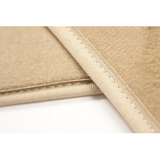 Carpet set beige 124 till 1982