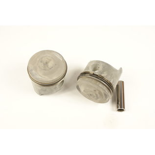 Piston set with pressed pin 80mm 124 coupe - spider