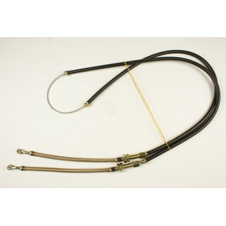 Handbrake cable 126 650