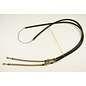 Handbrake cable 126 650