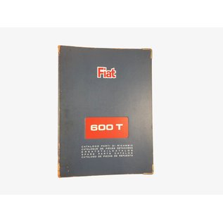 Fiat gebrauchte teile katalog Fiat 600T  603.10.074 9-1965