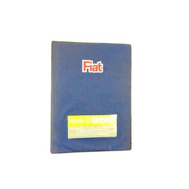 Fiat Parts catalog Fiat 850