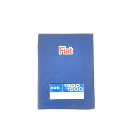 Fiat Onderdelen catalogus Fiat 1300 - 1500