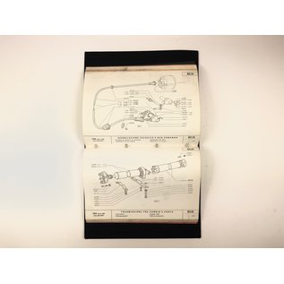 Fiat Gebruikte originele onderdelen catalogus Fiat 124 Sport 1600 BC1-BS1 603.10.315 V-1972