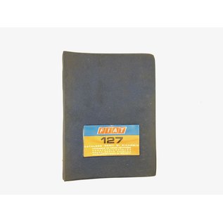 Fiat Gebruikte originele onderdelen catalogus Fiat 127  603.10.272 V-1971