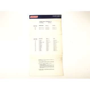 Fiat gebrauchte teile katalog Fiat 127  603.10.272 V-1971