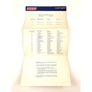 Fiat Used parts catalog Fiat 125 603.10.183 V-1970