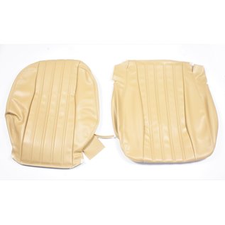 Set stoelbekleding beige 79-85 Fiat 124 Spider