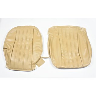 Set stoelbekleding beige 79-85 Fiat 124 Spider