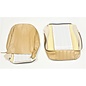 Set stoelbekleding beige 79-85 Fiat 124 Spider