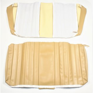 Set stoelbekleding beige 79-85 Fiat 124 Spider