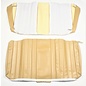 Upholstery set beige 79-85 Fiat 124 Spider