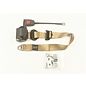 Beige front seat belt 124 spider