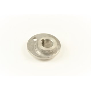 Naaf voor fan waterpomp Fiat 600 - 850 - 133