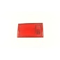 Carello Tail light glass left centre X1/9